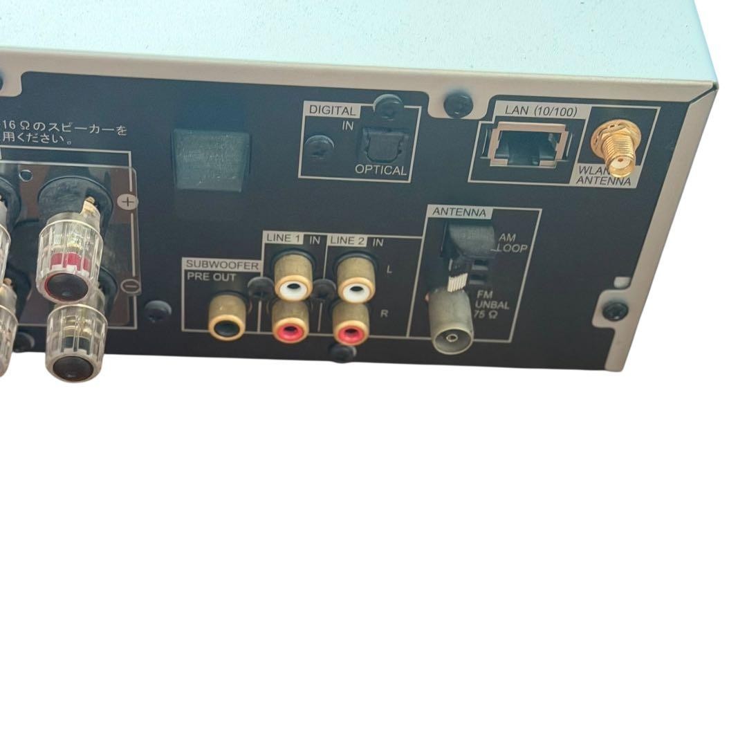 USED Pioneer Amplifier XC-HM82-S Silver Receiver/CD with Pioneer