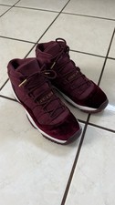 Jordan 11 Retro Heiress Velvet Maroon
