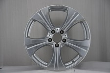 1x Alufelge 18 Zoll 8.0" 5x112 50ET Glanz Silber A2534010800 Mercedes-Benz