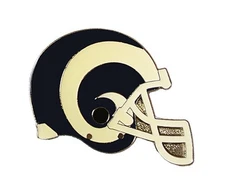 Los Angeles Rams Pro Specialties Group NFL Throwback Helmet Pin