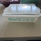 Vintage Pyrex 0503 Amish Butterprint 1 1/2 Qt Casserole Dish With Lid