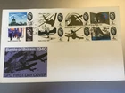 GB STAMPS RARE FIRST DAY COVER 1965 BATTLE OF BRITAIN WOOD STREET MANSFIELD