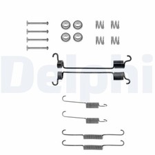 Zubehörsatz Bremsbacken Hinten für Nissan Micra II K11 92-03