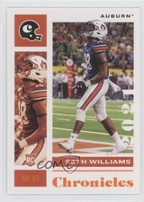 2021 Panini Chronicles Draft Picks Base Chronicles Orange Seth Williams #25 1s8