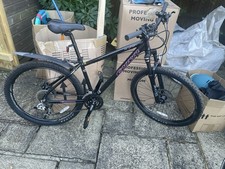 Carrera Kraken - Ladies - Black - 16 inch frame. 27 gears, like unused condition