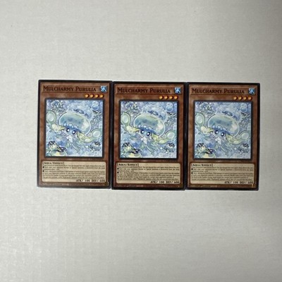 3x Mulcharmy Purulia Common L26D-ENX11 NM Legendary Modern Decks 2026 playset