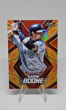 2017 Topps Fire - Aaron Boone #71 Red Flame
