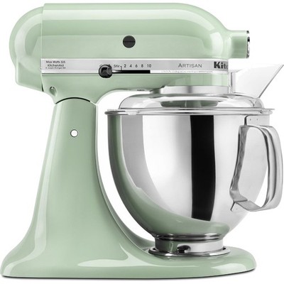 KitchenAid Artisan Series 5-Quart Tilt-Head Stand Mixer in Pistachio