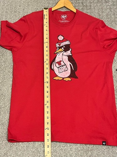 Maglietta Youngstown State University Penguins NCAA Established - Nuova con etichette - Media - Foto 8 di 9