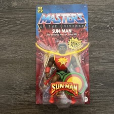 Masters of the Universe Origins Sun-Man Action Figure Retro 2022 Mattel