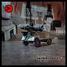 Skibidi Toilet Camera Rover Figure Model Toy Gifts Movable New