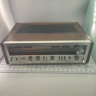 Pioneer SX-880 am/fm stereo receiver VINTAGE Silver Face Powers On - FOR PARTS