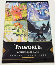 Palworld Official Card Game OCG TCG - Project Book 2026 Bushi Road Anime Expo