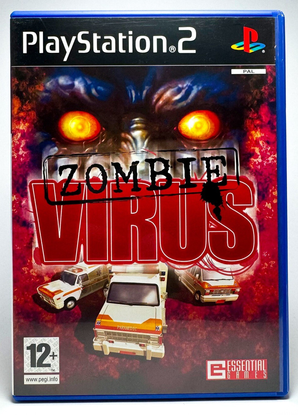 ZOMBIE VIRUS 💎 JEU VIDÉO PS2 COMPLET 💎 JEU PLAYSTATION ITALIEN INCLUS