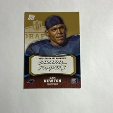 Rising Rookies Cam Newton
