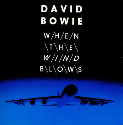 洋楽 David Bowie When the Wind Blows 45RPM David Bowie - When The Wind Blows / VG+ / 12