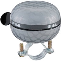 Fahrradklingel Basil Noir Big Bell ø60Mm - Silber