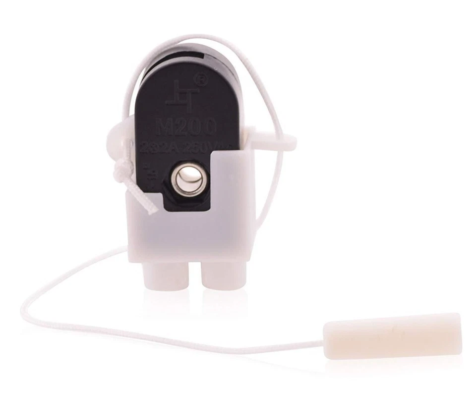 installation interrupteur à tirette avec cordon, 2 A,250 V - Photo 2/4