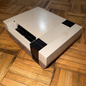 Controlador de Consola NES Original Cubierta de Control Caja Cable Cables de Alimentaci&oacute;n Funcionando