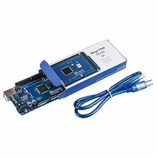 ELEGOO MEGA 2560 R3 Controller Board Compatible with Arduino IDE includes usb