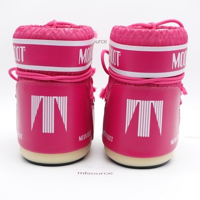 Size 5.5-7 Women's / 36-38 EU Moon Boot Icon Low Nylon Winter Snow