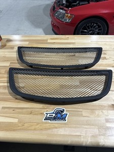 Mitsubishi OEM Hood Vent Garnish for Evo 8/9 (MN126530) *Discontinued*