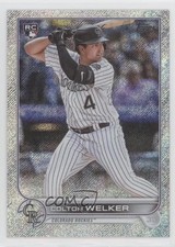 2022 Topps Series 2 Retail Foilboard 91/875 Colton Welker #480 15fy