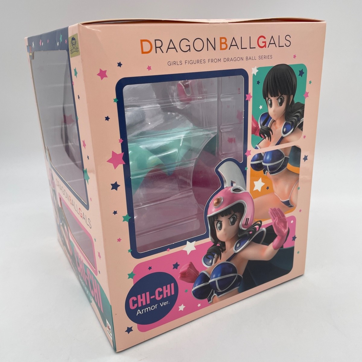 Dragon Ball Gals Chichi Armor Ver. Figure MegaHouse Japan Import