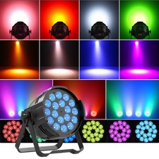 270W 18LEDs RGBW PAR Lights Stage Lighting DMX512 DJ Disco Party Club Show Light