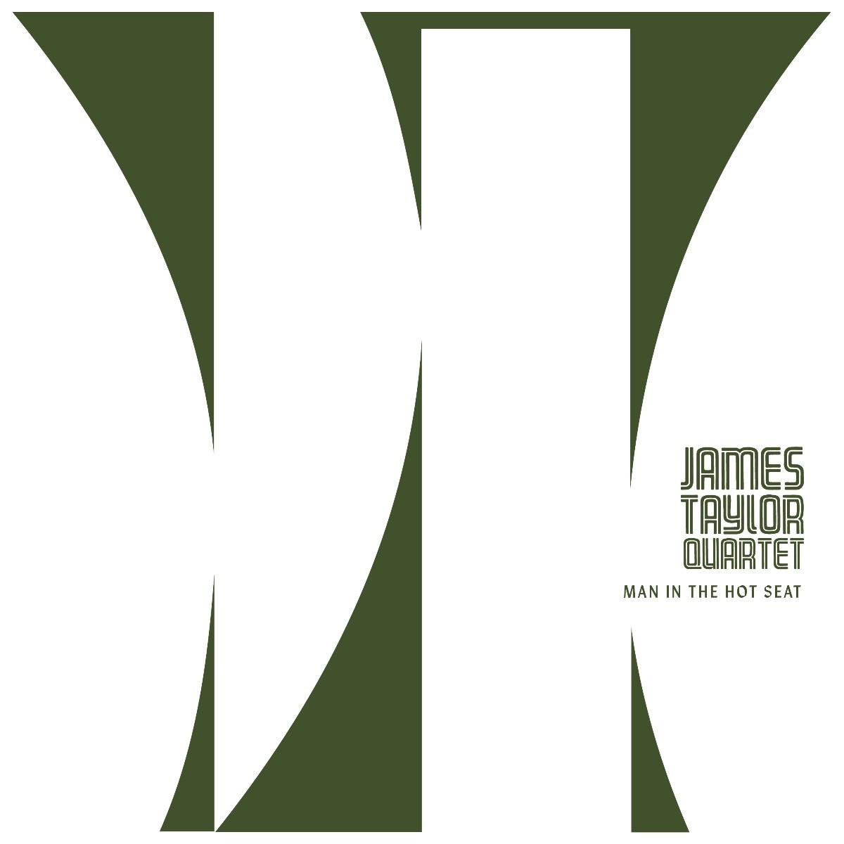 The James Taylor Quartet - Man in the Hot Seat (Audio Network) CD Album