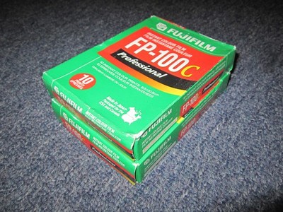 Buy Fujifilm FP-100C ISO 3.5x4.2 in Professional Instant Colour