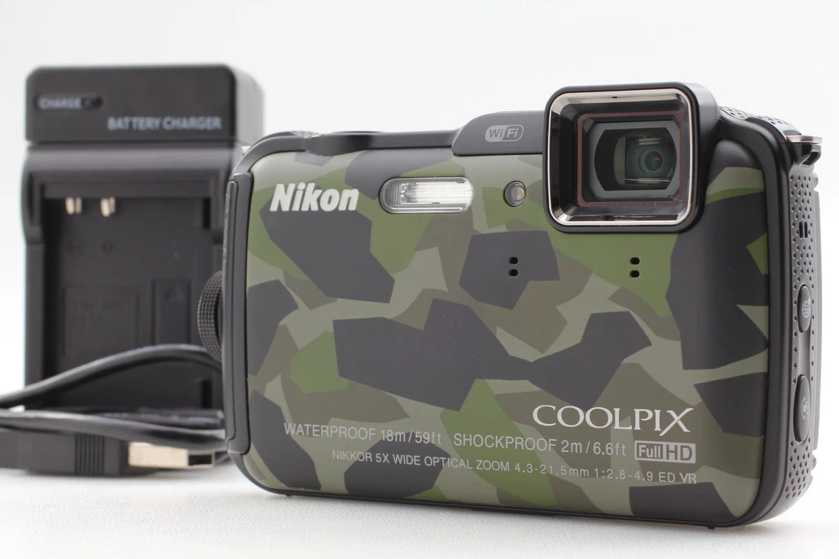 Nikon COOLPIX AW120 Digital Cameras for Sale - Shop New & Used