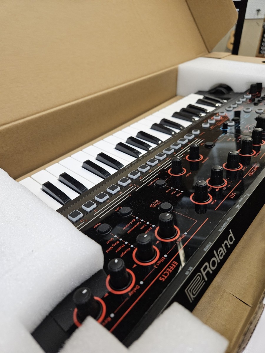 Roland JD-XI シンセサイザー　最安値 Roland | JD-Xi | シンセサイザー アナログシンセサイザー