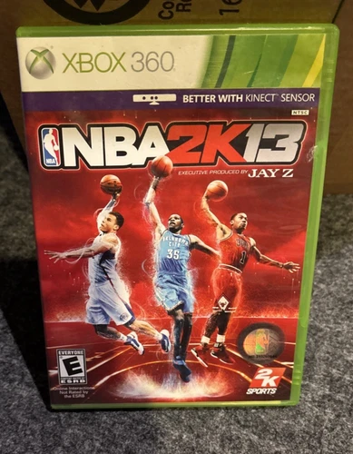 NBA 2K13 (Microsoft Xbox 360, 2012) CIB Tested Free S/H