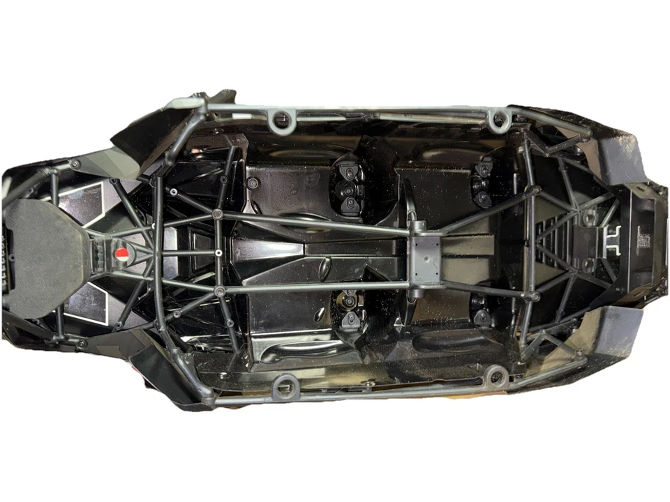 Arrma Fireteam 6S BLX 1/7 Scale 4WD Brushless Speed Assault Vehicle Black Camo - Image 2 of 4