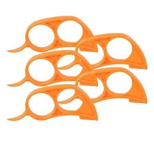 Orange Peeler Tool 5X Citrus Peel Cutters Fruit Peeling Tools