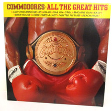 "COMMODORES" • All The Great Hits • 1982 Motown - Vinyl LP - NEAR MINT 🥊