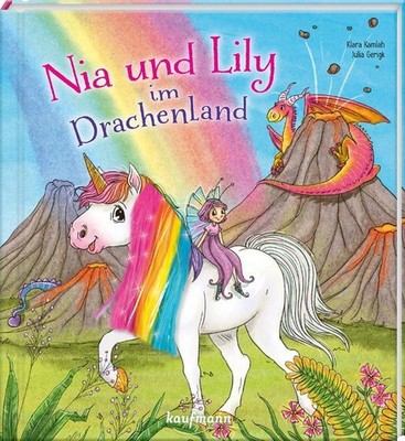 Nia und Lily im Drachenland Klara Kamlah