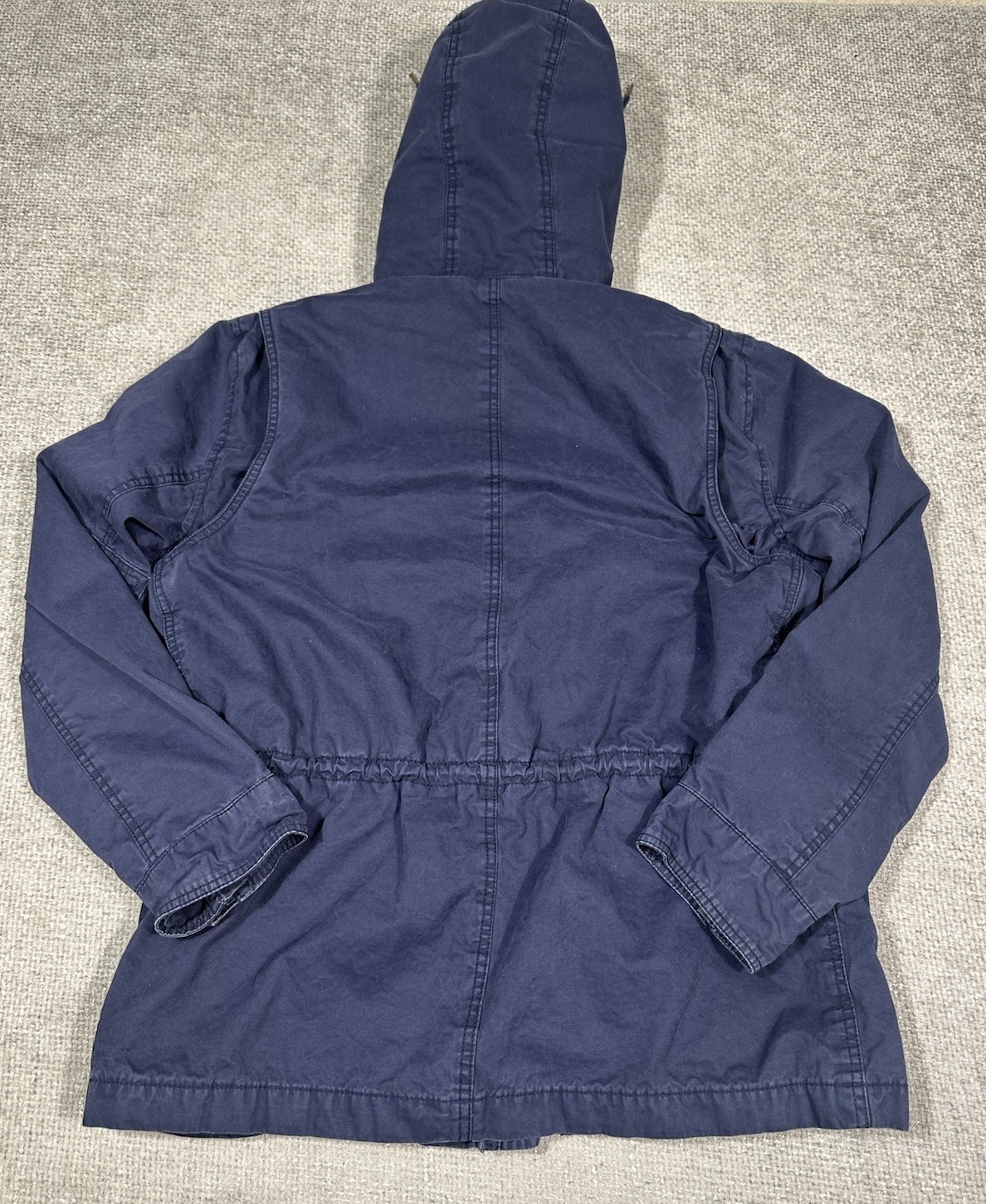 GAP Pendleton Jacket Mens Large Blue Fatigue Fiel… - image 2