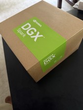 NVIDIA DGX Spark GB10 AI Workstation 128GB Unified, 4TB NVMe