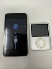 Lot Of 2 iPods iPod Nano 3rd Generation  iPod Touch 3rd Generation PARTS ONLY 