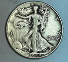 1940 LIBERTY WALKING 90% SILVER HALF DOLLAR