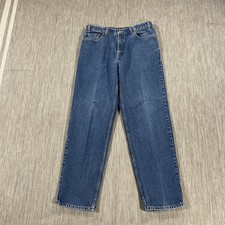 Levi  s 550 Jeans Men 36X32 Relaxed Fit Vintage 2000's Medium Wash Blue Denim