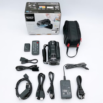 SONY HDR-PJ630V Black Handycam Video Camera 12x Optical From Japan