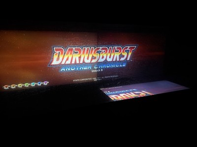 Used Taito Type x2 Darius Burst Another chronicle English Ver. Arcade Jamma PCB