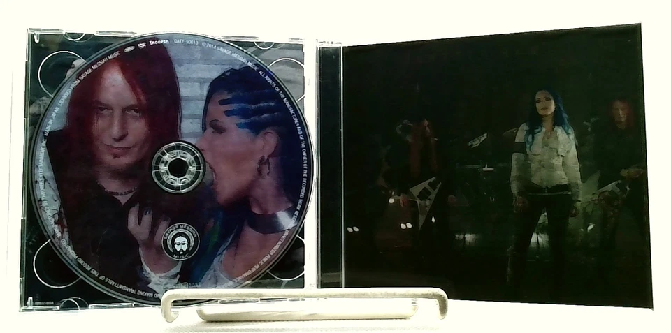 War Eternal [CD+DVD/OBI] Arch Enemy/JAPAN[Bonus Track]	Thrash, Death Metal - Image 4 of 4