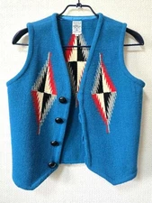 Ortega Chimayo Vest 36L/ML Indian Motocycle Trujillos Centinela Used