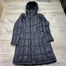 The North Face Coat Womens Small Black 550 Do...