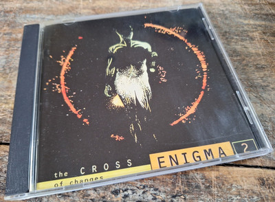 ENIGMA - The Cross Of Changes CD / VIRGIN - 7243 8 39236 2 5 / 1993