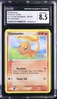 Pokemon TCG EX Crystal Guardians Charmander 48/100 Reverse Holo CGC 8.5 NM/MINT+